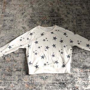Grayson thread star crew neck